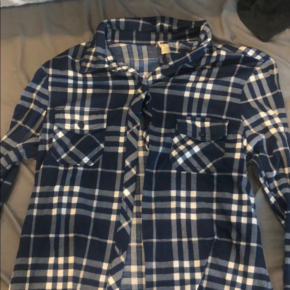 Blue Flannel Shirt 💙